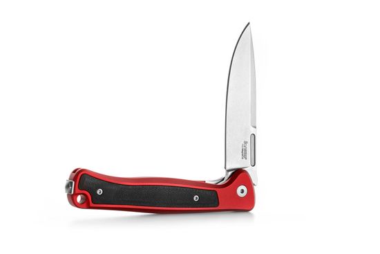 Нож складной Lion Steel Skinny Aluminium Red - сталь MagnaCut, рукоять алюминий