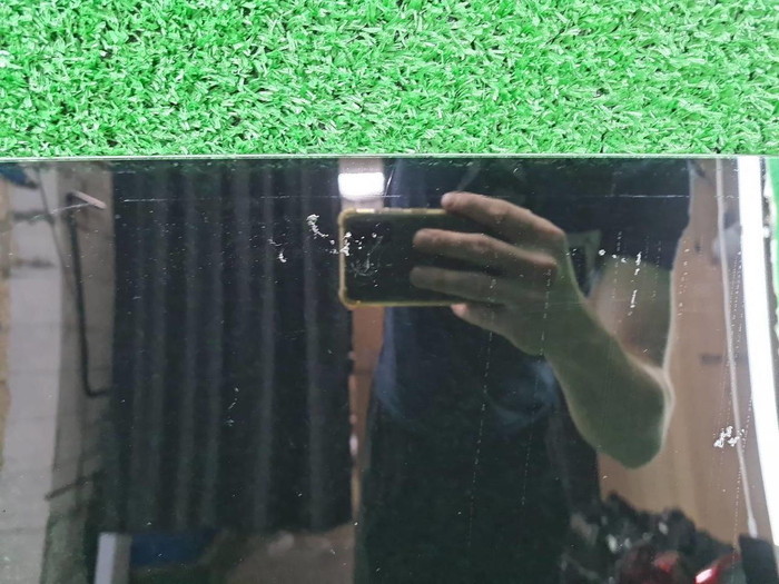 Стекло двери заднее RH Hyundai Santa Fe 4 TM 18-24