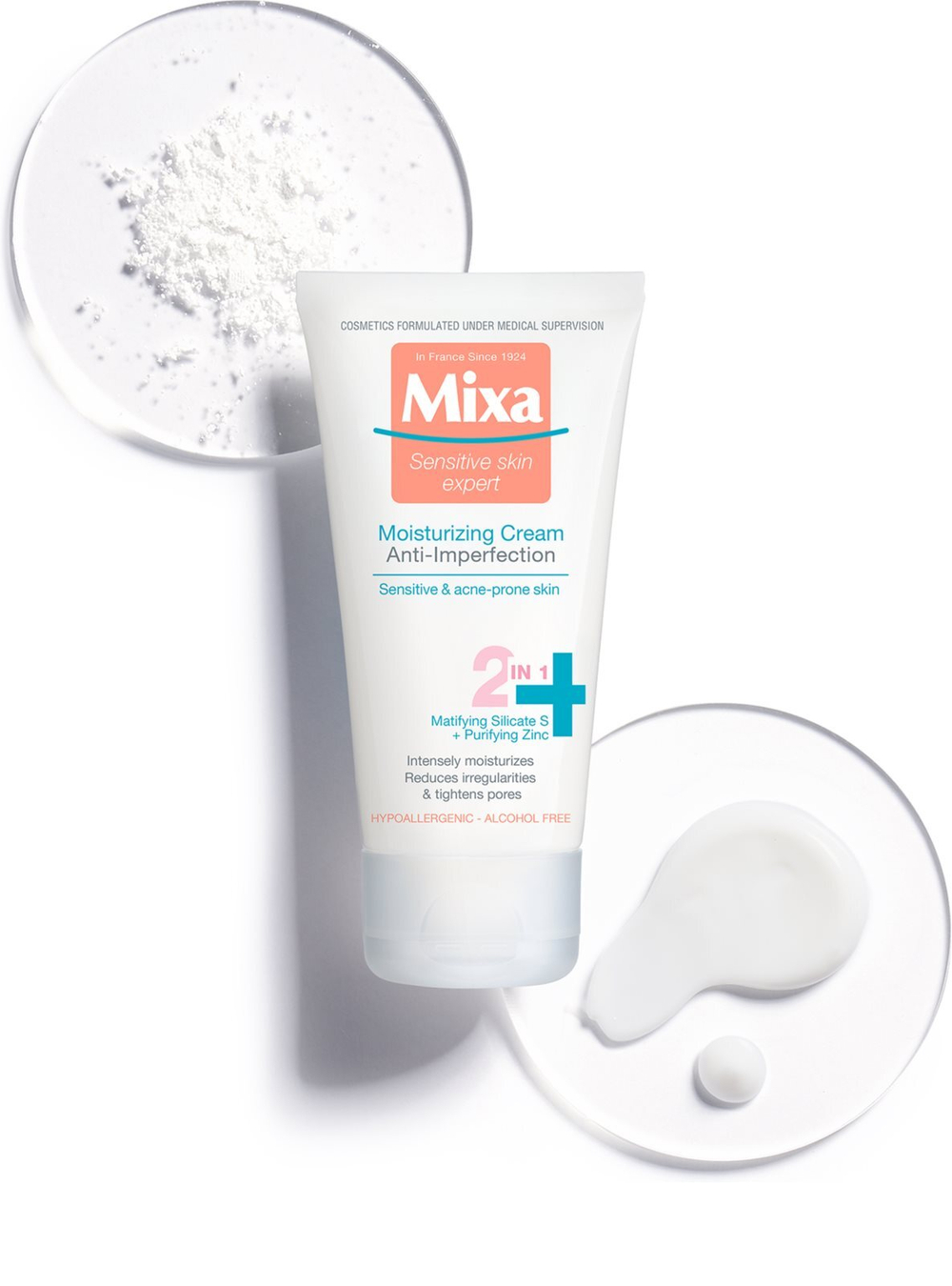 MIXA Anti-Imperfection - увлажняющий уход против несовершенств кожи /   50  ml  / GTIN 3600550816587