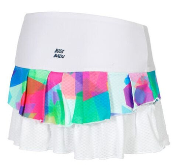Теннисная юбка Bidi Badu Kaleido Pleated - разноцветный