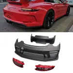 Обвес переделка в стиле GT3 для PORSCHE 911 991.1 / 991.2