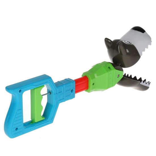 Рука механическая кусака собака, хед.10*28*4см ИГРАЕМ ВМЕСТЕ