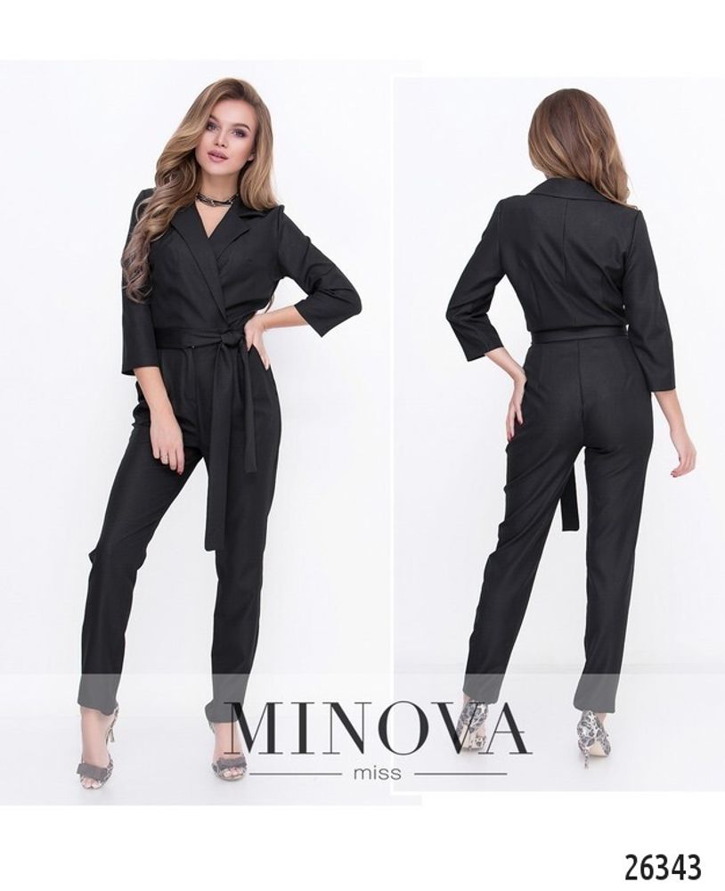 Комбинезон 1114-черный Minova Комбинезон 1114-черный Minova