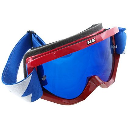 Очки кроссовые HZ Goggles Gemini Blue 31WS05