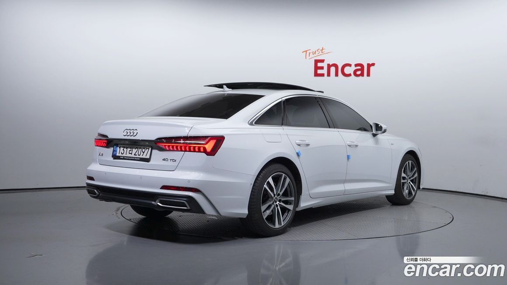 Audi A6 (C8) 40 TDI Premium (06.2022)