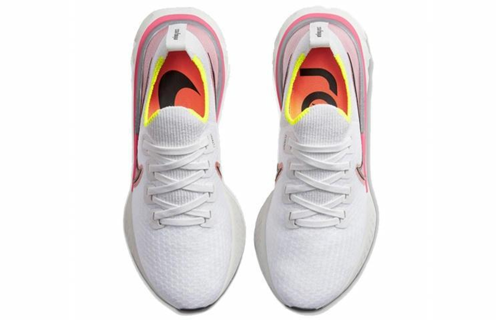 Кроссовки Nike React Infinity Run Flyknit 1 (Женская размерная сетка)