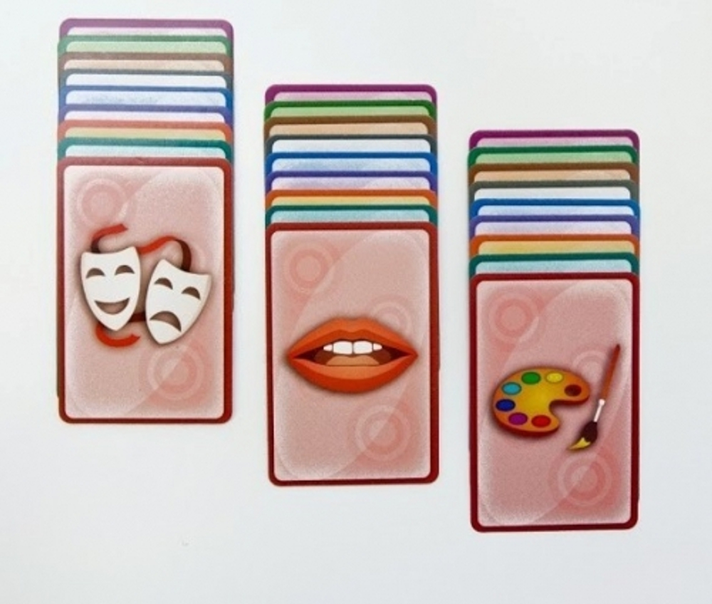 Воображарий  - рубашки карт