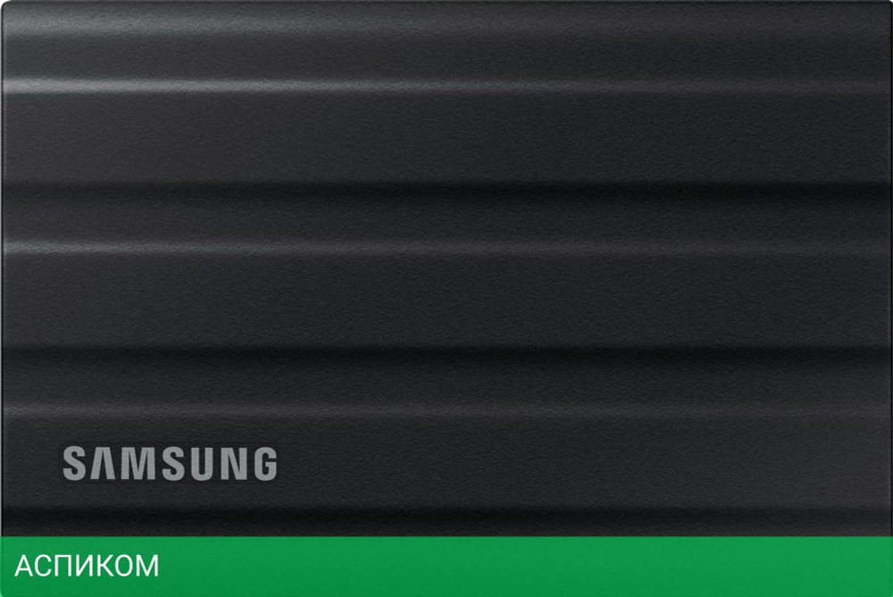 Внешний накопитель Samsung T7 Shield 4TB черный (MU-PE4T0S/WW)