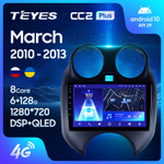 Teyes CC2 Plus 9" для Nissan March 2010-2013