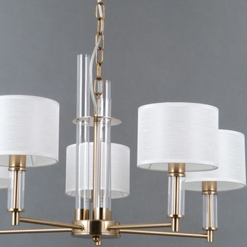 IL0755-5PSQ-25 BRASS GENOA светильник потолочный