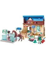 Набор Иппотерапия и ветеринарная практика Playmobil 71352