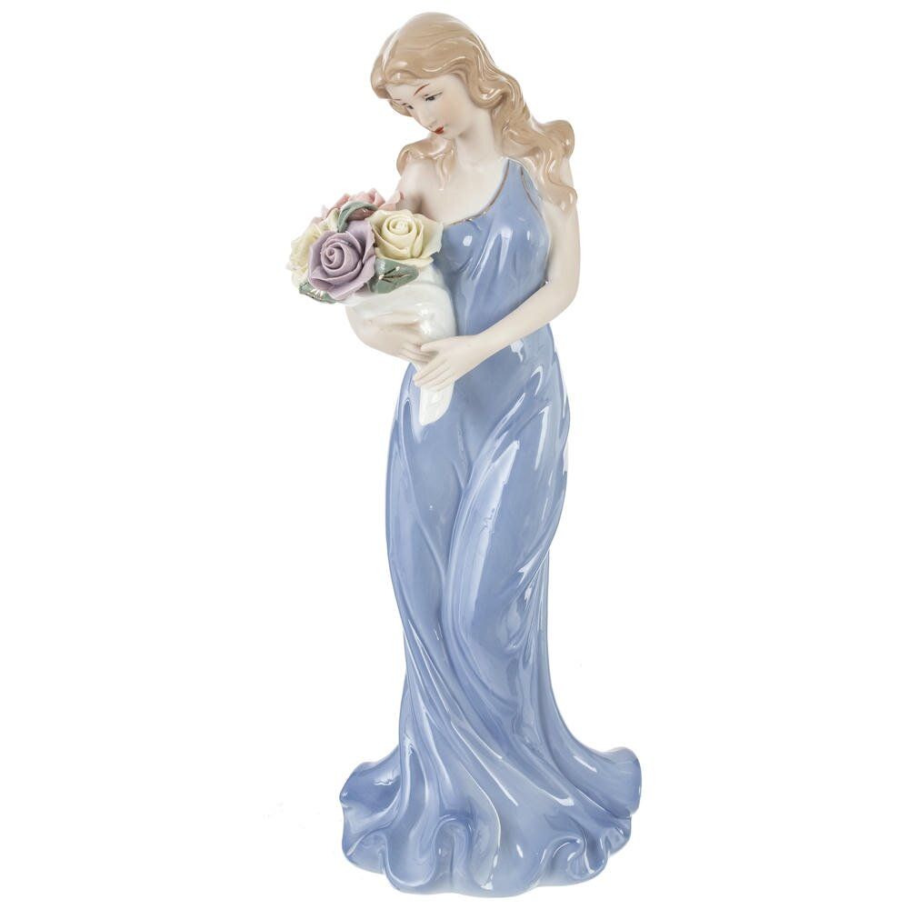 GAEM Фигурка декоративная "Девушка", L10 W7 H28 см