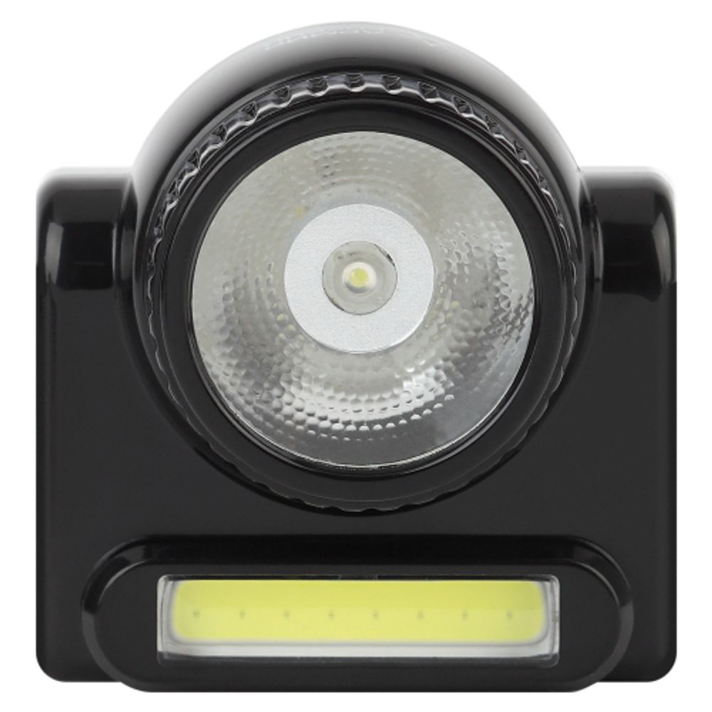 Фонарь налобный светодиодный АРМИЯ РОССИИ GA-501 Гранит аккумуляторный мощный 2 режима черный | Налобные фонари