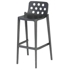 Барный стул Isidoro 76, серый