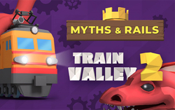 Train Valley 2: Myths & Rails (для ПК, цифровой код доступа)
