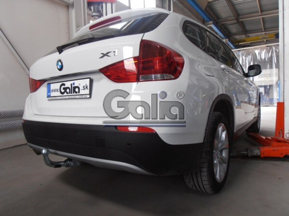 Фаркоп оцинкованный Galia B018A для BMW X1 E84 2009-2015(паспорт и сертификат в комплекте)(без электрики)