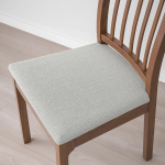 Стол и 2 стула - EKEDALEN / EKEDALEN IKEA/ ЭКЕДАЛЕН ИКЕА, 120х80  см, коричневый