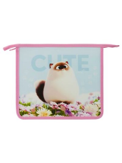 Папка для тетрадей 1 отделение, А5  (ПТ-73О0005)