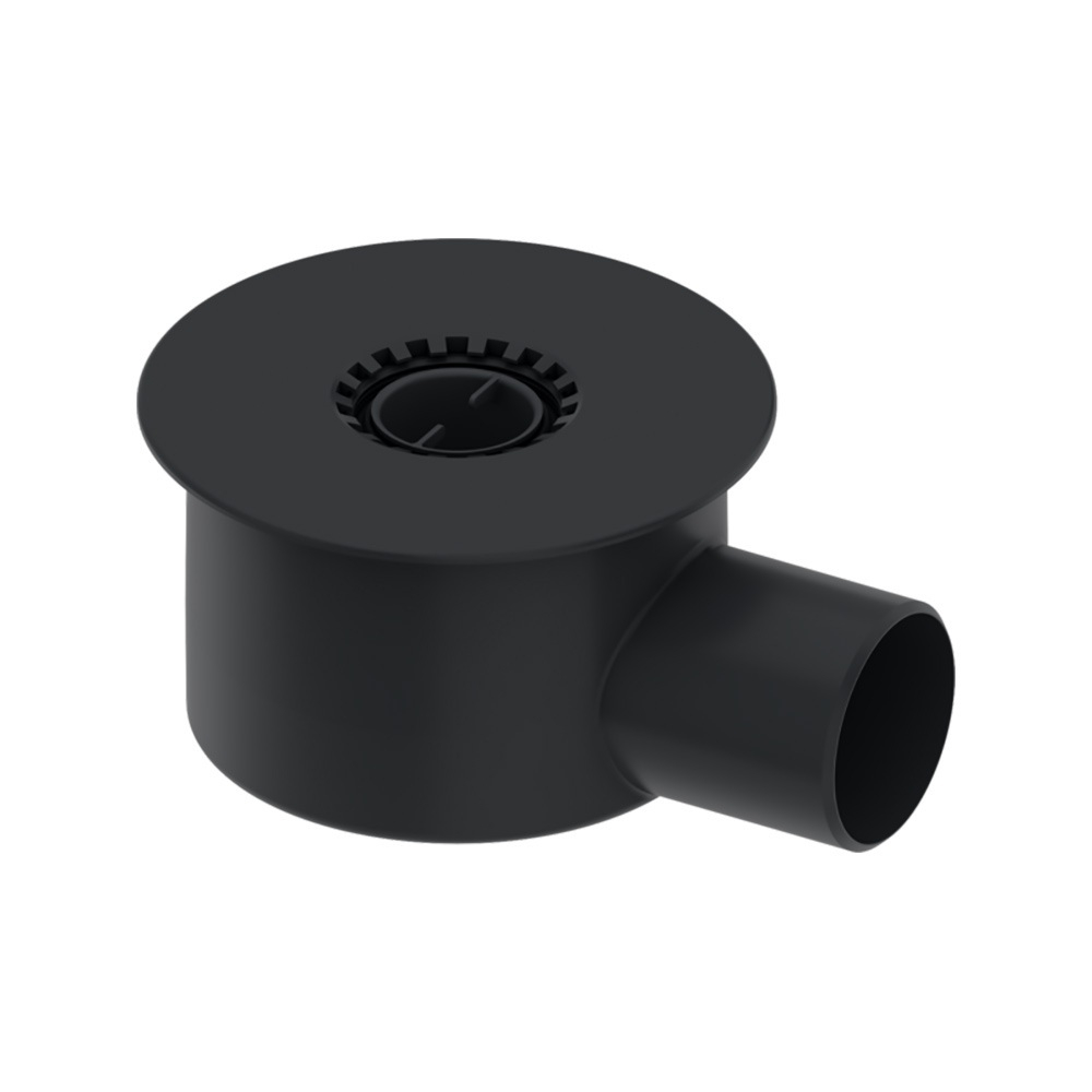 Сифон Tece TECEdrainline DN 70 1,2 л/с горизонтальный без погружного стакана 650002