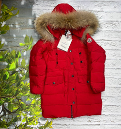 Детская зимняя куртка пуховик Moncler
