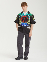 Мужская Рубашка Time Bowling Button Up