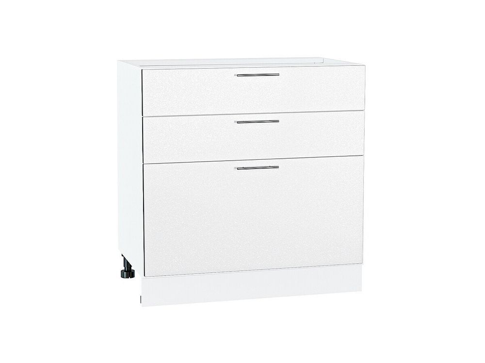 Шкаф нижний с 3-мя ящиками Валерия-М