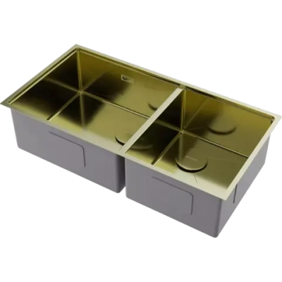 Кухонная мойка Omoikiri Taki 85-2-LB-U/IF-LG Side