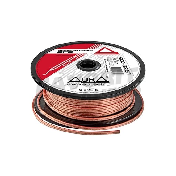 Акустический кабель AURA SCC-3251 2.5мм² OFC медь (50)