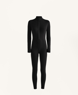 Oysho Термокомбинезон Base Layer, черный