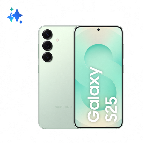 Смартфон Samsung Galaxy S25 256 Гб Мятный