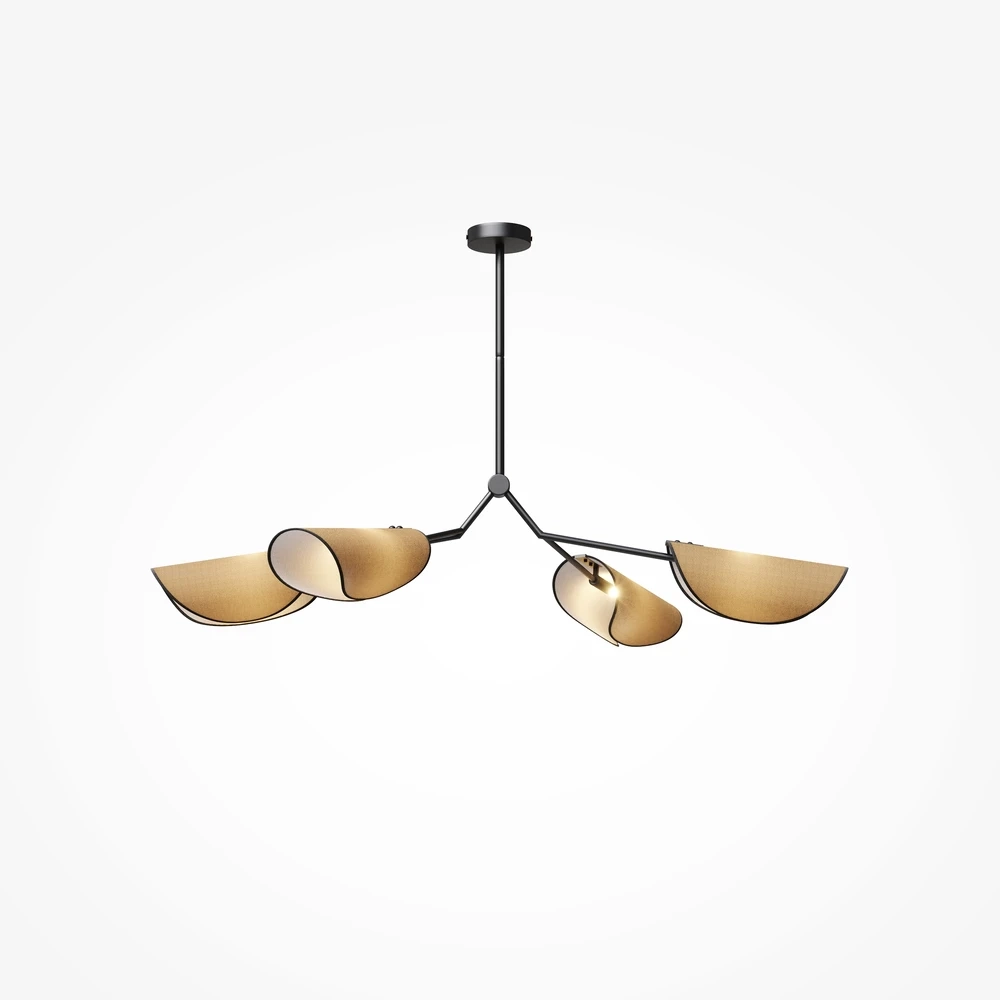 Люстра на штанге Maytoni ORGANIC MOD225PL-04B