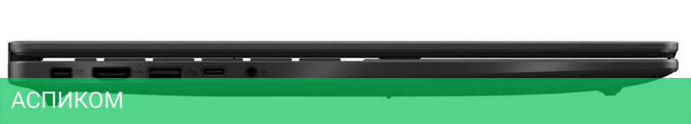 Ноутбук Asus VivoBook V16 V3607VH-RP046 Black (90NB16L1-M004D0)