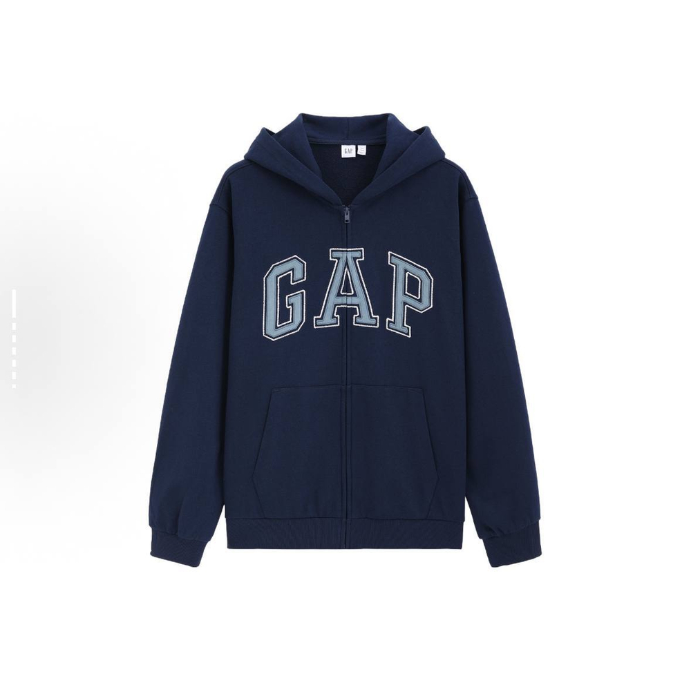 Худи Gap Zip-Hoodie Blue