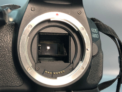 Canon EOS 600D kit 18-55mm IS ll 47.000 кадров