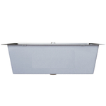 Мойка настол.монтаж 60х50 (3,0) вып 3 1/2  MIXLINE PRO с ФАСКОЙ 22см с сифоном (черный графит)