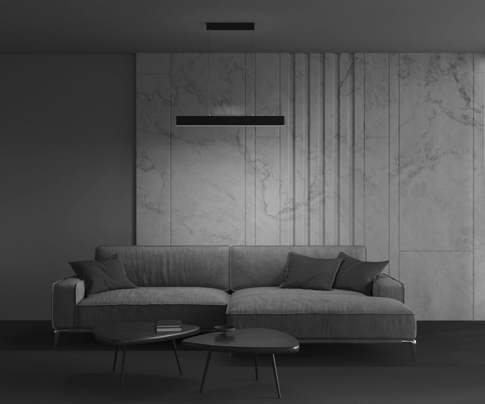 Подвесной светильник светодиодный Maytoni Step P010PL-L23B4K