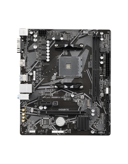 GIGABYTE A520M K V2, AM4, A520, 2*DDR4, 4*SATA, 1*M.2, 4*USB 3.2, 2*USB 2.0, 1*PCIx16, 1*PCIx1, D-Sub+HDMI, mATX