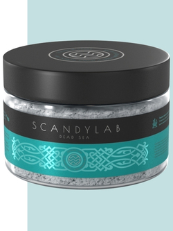 Соляной скраб для тела SCANDYLAB DEAD SEA