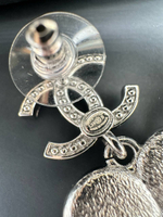 Серьги CHANEL