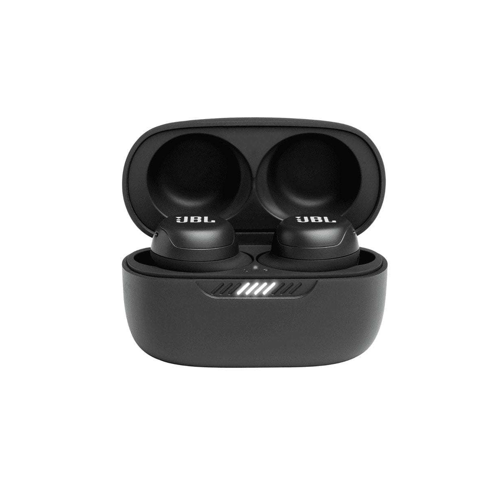 Беспроводные наушники JBL Live Free NC+ TWS Black с шумоподавлением