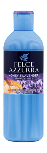 Felce Azurra Расслабляющий гель для ванны и душа c ароматом меда и лаванды FA Bodywash Honey e Lavender 650 мл
