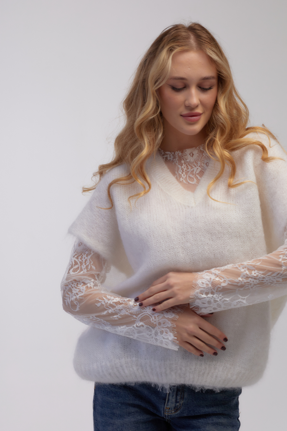 Жилет kid moher