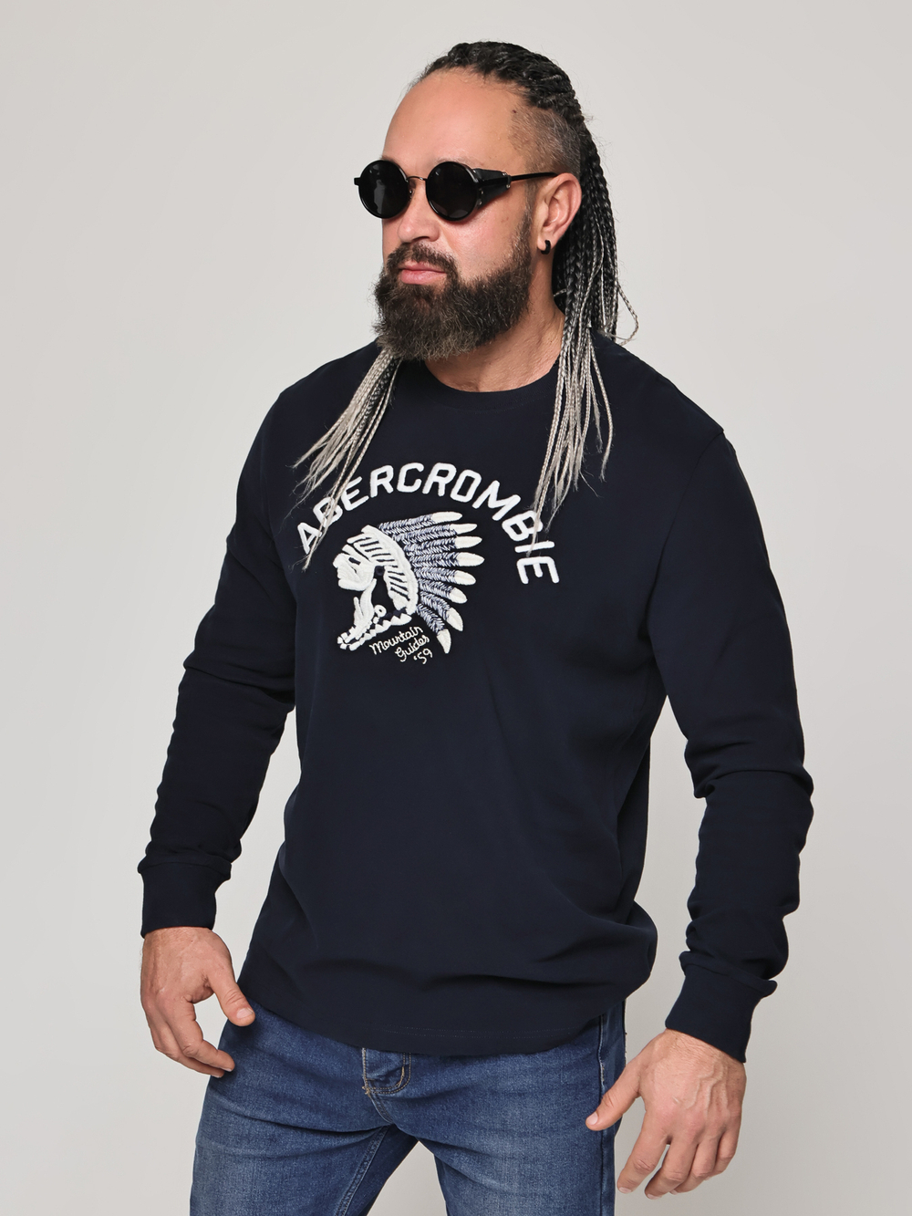 Лонгслив Abercrombie & Fitch ABL16