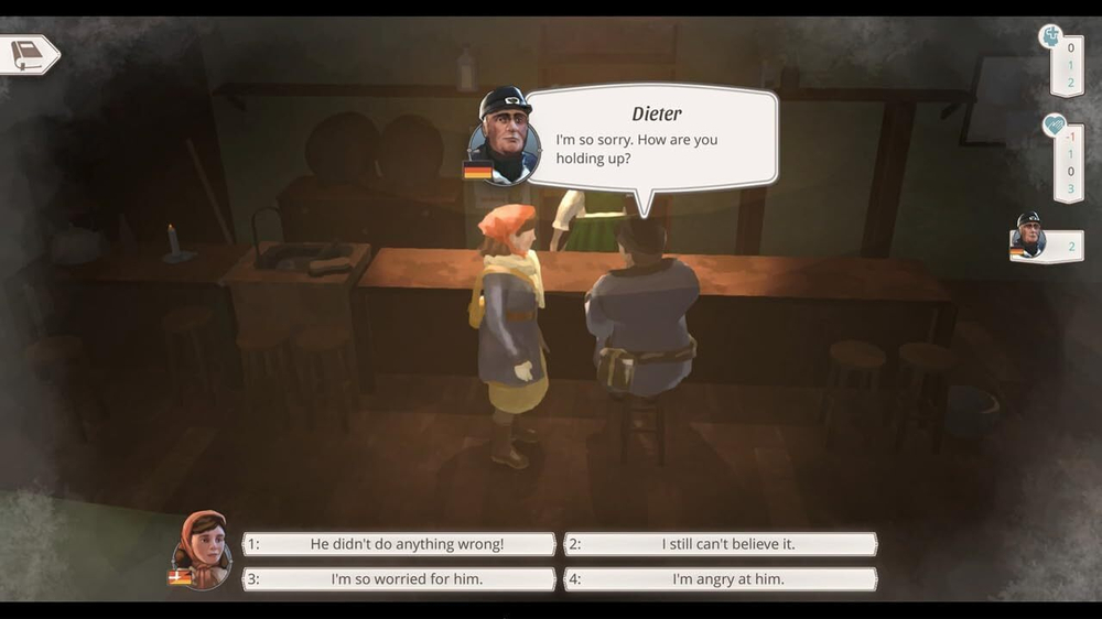 Игра Gerda: A Flame in Winter The Resistance Edition (Русская версия) для Nintendo Switch