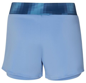 Женские Шорты теннисные Mizuno Flex - небесный