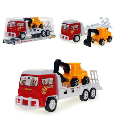 Автовоз ин. 30см +спецтехника, ПК 2082