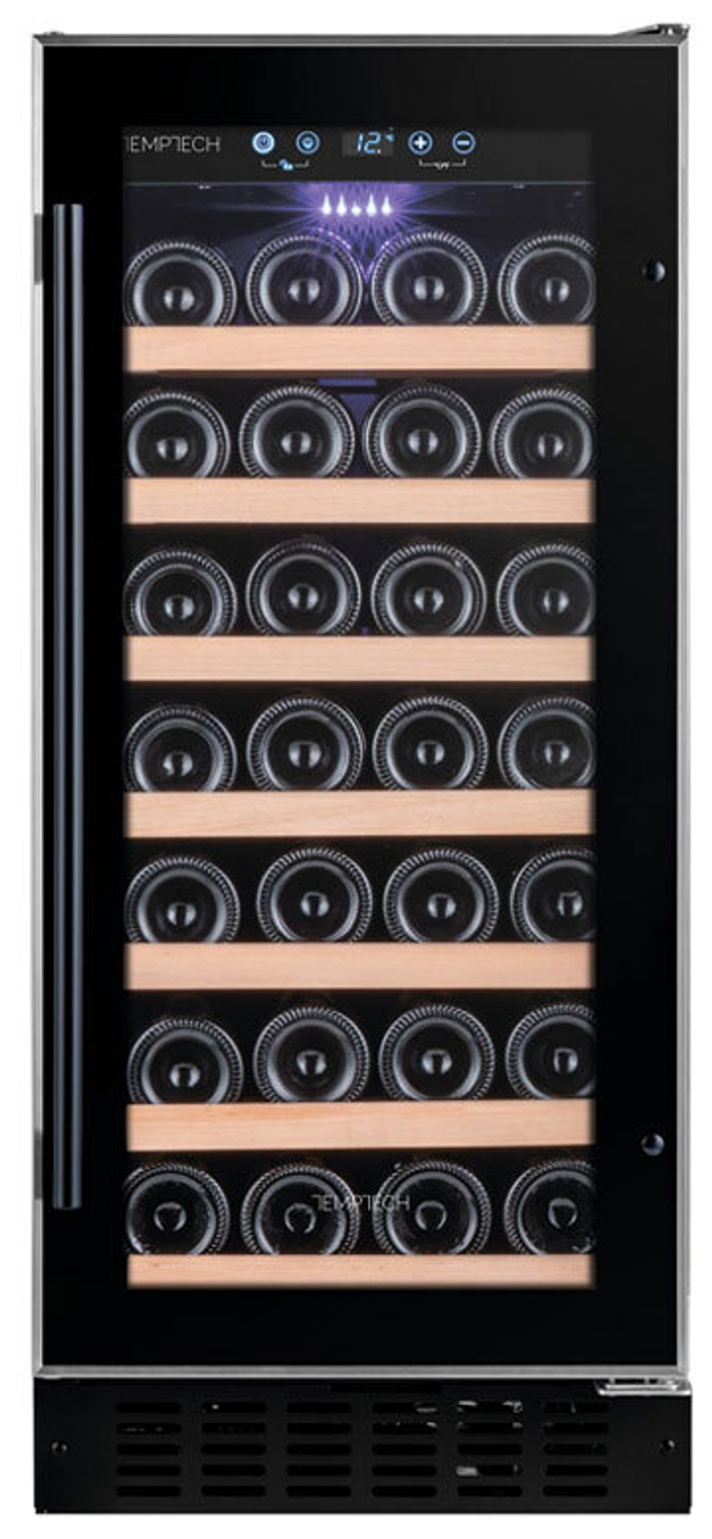 Встраиваемый винный шкаф Temptech WPQ38SCB