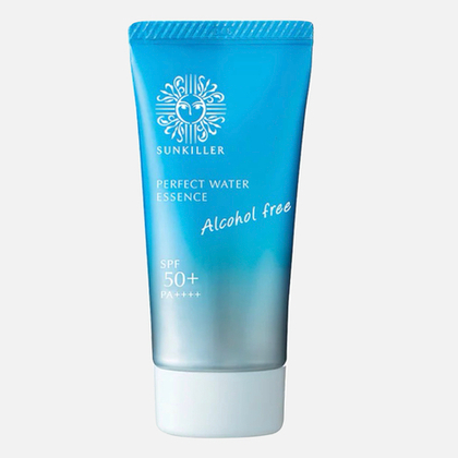 KISS ME SUNKILLER Perfect Water Essence SPF 50+ PA++++ Увлажняющий солнцезащитный крем, 50 гр