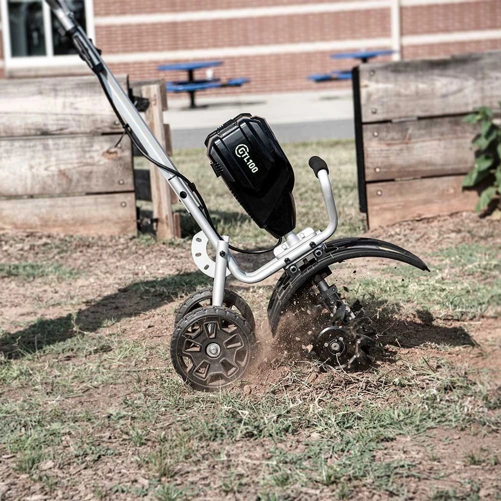 Аккумуляторный культиватор Greenworks GC82T, 2801107,82v, без АКБ И ЗУ