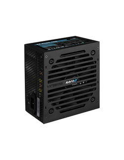 Aerocool 400W Retail VX PLUS 400, ATX v2.3, fan 12cm, 1x PCI-E [6-Pin], 2x SATA, 2x MOLEX, 1x FDD